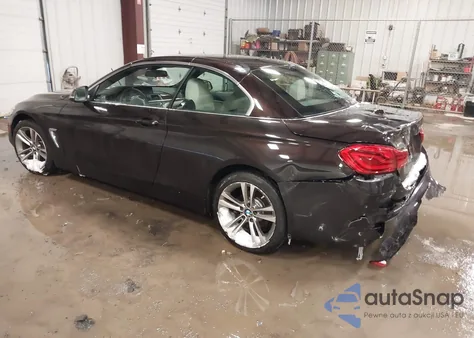 2019 BMW 430I xDrive z USA, uszkodzony, nr VIN WBA4Z3C56KEN89543